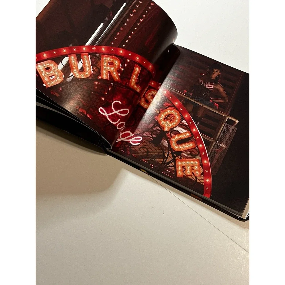 BURLESQUE THE MOTION PICTURE By Steve A. & Stephen V. Signed By Cher & C.A Rare